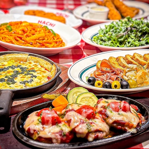 Restaurant HACHI ハチ 長町店(イタリアン・フレンチ)のメニュー