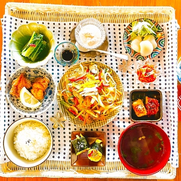 和韓ブランチ 熾き火のおすすめ料理1