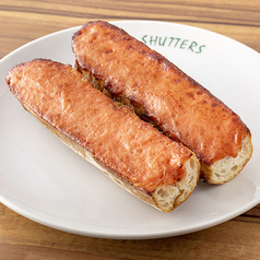 明太子マヨネーズトースト