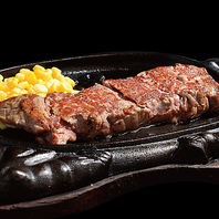 当店自慢の【Jr.ステーキ】をぜひご賞味ください！