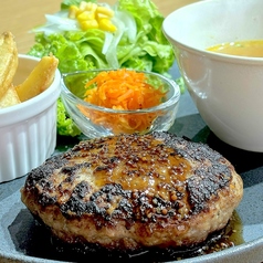 ハンバーグプレート