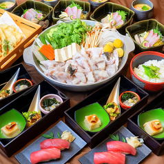 すし土風炉 六本木店のコース写真