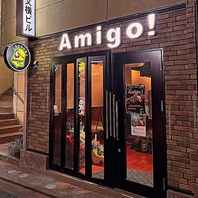 一番町・文化横丁にニューオープン！お洒落な外観が目印