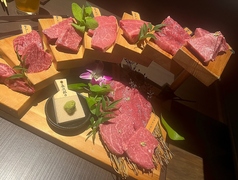 石川県 金沢 焼肉 きたじま A5メス和牛取扱店のコース写真