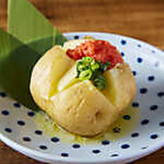 じゃがバタ明太