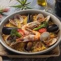 料理メニュー写真&nbsp;シーフードデラックスパエリア