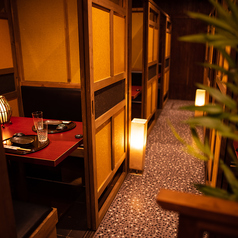 全席扉付き完全個室　牛タン　ステーキ　肉寿司　飲み放題　-たんやおくむら-　新宿店の特集写真