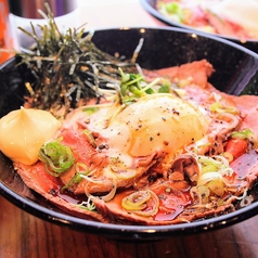 当店人気のローストビーフ丼☆