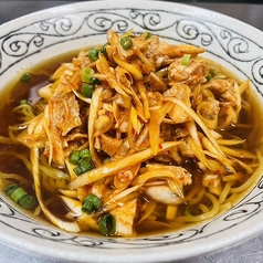 葱湯麺 (ねぎそば)