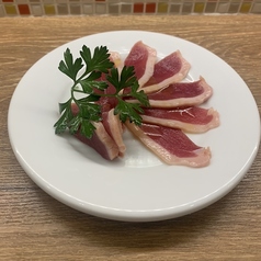 鴨の生ハム