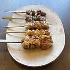おまかせ5串盛り合わせ