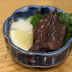 ホタルイカ沖漬け