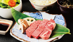 肉匠Jade金澤のコース写真