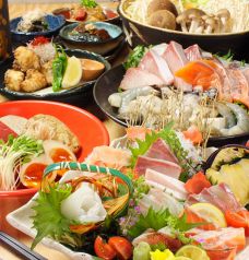 日本酒と鮮魚　魚里ゐ夷（とりいえびす）の写真2