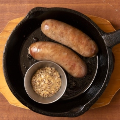 サルシッチャ鉄板焼き