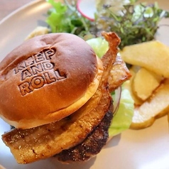 ベーコンバーガー