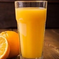 オレンジジュース.