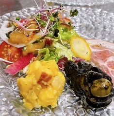 四季を楽しむ隠れ家イタリアン PIGNA 船橋駅前のコース写真