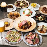 こだわりのA5ランク和牛を楽しめる豪華コースも