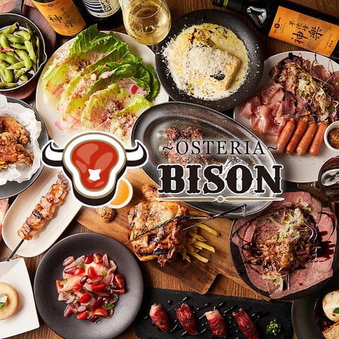 OSTERIA BISON IXeAoC\ {؉wOX