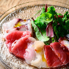 <北海道直送鮮魚と国産本まぐろ> 漁師が惚れた極上カルパッチョ
