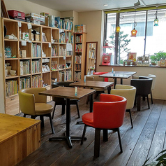 Cafe WANISHANの雰囲気1