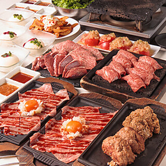 溶岩焼肉ダイニング bonbori 新宿店のコース写真