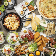 別館にあるカラオケ個室（２部屋）は７名様～ご宴会コースご注文で貸し切りOK＊お部屋代は無料ですがカラオケ１曲につき１００円かかります。