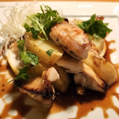 但馬鶏の檸檬焼き