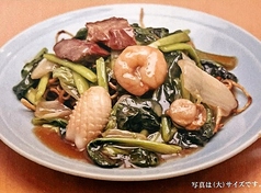 五目あんかけ焼きそば(小)