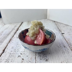 冷やしおつまみトマト