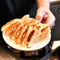 旨さ抜群！焼き餃子