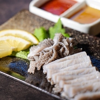 新鮮なお刺身などをご用意