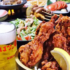 4300円(税込)で120分全部食べ放題飲み放題！！