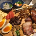 料理メニュー写真&nbsp;自家製燻製盛り合わせ