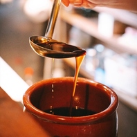 ３種類のタレで　【手羽先はのみもの】