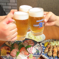 【各種ご宴会に】人気の駅近「三国団」にお任せください