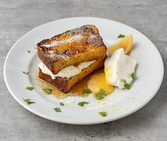 レモンマスカルポーネ　フレンチトースト