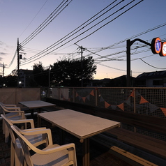 テラス席/テラス席はペット同伴OK！