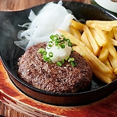 馬肉ハンバーグ