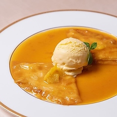 フレンチレストラン ル シャンドールのコース写真