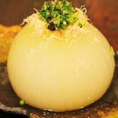 【オススメ】丸ごと新玉ねぎ煮込み