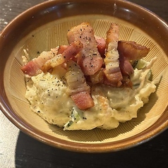 ベーコンポテサラ