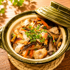 土鍋炊き込みご飯