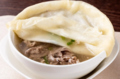 料理メニュー写真&nbsp;羊肉ニンニクスープ (羊)