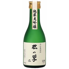 松の翠（純米大吟醸）～月の桂 (180ml)