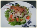料理メニュー写真 海鮮サラダ：メルビルのサラダ