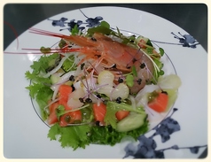 海鮮サラダ：メルビルのサラダ