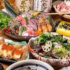 海鮮居酒屋 魚政 飯田橋店のコース写真