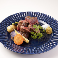 国産牛ミスジステーキ150g